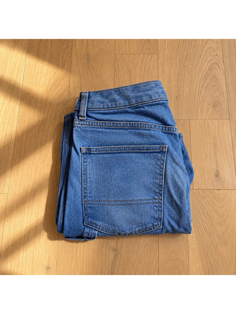 Topman Men’s Carpenter Jeans Size 32 Blue Denim Utility Workwear Y2K